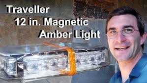 Traveller 12 in. Magnetic LED Amber Light Review