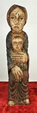 2 faire-part Mariage de Mr. Lucien Crespel-Tilloy avec Mlle Marie Bernard.  Loos