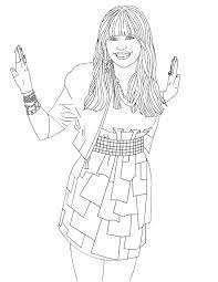 Download and print these hannah montana coloring pages for free. Spielzeug Hannah Montana Coloring Book Triadecont Com Br