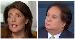 George Conway Slams Nikki Haley's Defense of Elise Stefanik