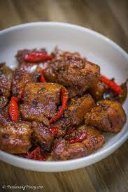 Extremely Spicy Pork Adobo Na Tuyo Panlasang Pinoy Recipe Pork Adobo Pork Belly Adobo Recipe Adobo Recipe