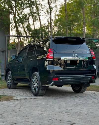 Toyota Prado rental from Kigali to Volcanoes National Park Rwanda - Self Drive Rwanda