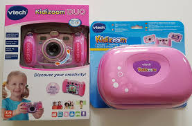 Vtech Kidizoom Duo Camera Review Odd Socks And Lollipops Gadget Case Camera Camera Reviews