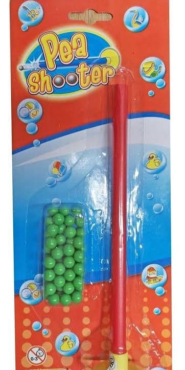 Pea Shooter Retro Toy Jokes School Prank Peashooter | eBay