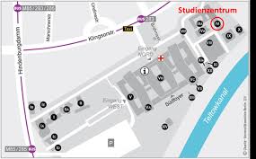 Where the city really blooms. Studienzentrum Berlin Sud Brandenburg Anfahrt