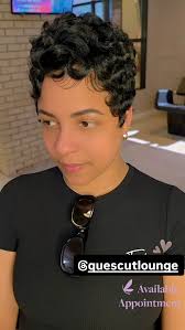 My Spanish Ladies Can Come and Join the PIXIE MOVEMENT., ., ., ., .Have you  booked yet?, #arlingtonstylist #arlingtonhairstylist #shorthairstyle  #dfwhairstylist #afrohaircom #dallashairstylist ...