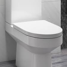 However, one is so loose it almost slams and the other has tightened up so much you have to sit one it to close. Premium D Shaped Rapid Fix Soft Close Toilet Seat Victorian Plumbing Uk