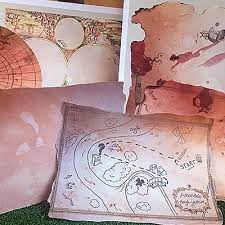 These Treasure Maps Make Every Party Arrggh Tastic Escape Room Escape Room Game Treasure Map Template