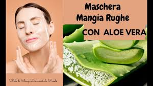 Maschera facciale all' avocado e miele, per. Maschera Mangia Rughe Con Aloe Vera Semplice E Naturale Youtube