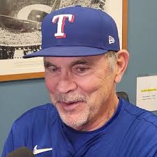 Texas Rangers Manager Bruce Bochy Marks Another Milestone Among All-Time  MLB Greats