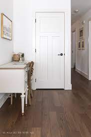 Much is a white door. How New Baseboards Trim And Doors Make A Huge Difference So Much Better With Age