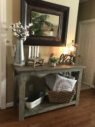 20 Best Entry Table Ideas For Modern And Traditional Home Sofa Table Decor
