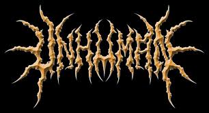 Unhuman Encyclopaedia Metallum The Metal Archives In 2020 Metal Band Logos Metal Bands Death Metal
