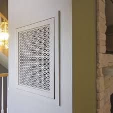 Decorative grille, register, vents or grate. Return Air Grille Design Ideas Pictures Remodel And Decor Air Return Vent Cover Air Vent Covers Return Air Vent