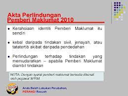 Saksikan siaran langsung bersama ps mohd hazni bin mohd rathi, penguasa, cawangan perlindungan pemberi maklumat. Fungsi Peranan Sprm T Chandrasegar Senior Community Education