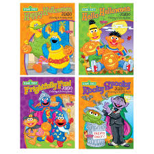 Sesame Street Halloween Jumbo Coloring Book Assortment Sesame Street Coloring Books Sesame Street Party