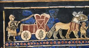 Maybe you would like to learn more about one of these? Chariot In The War Scene Of The Standard Of Ur Illustration World History Encyclopedia