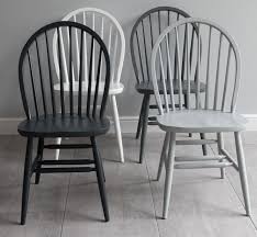 If your purchase didn't work out, get the info you need on eligible products & help on options. Painted Dining Chair Windsor Hooped Back Design