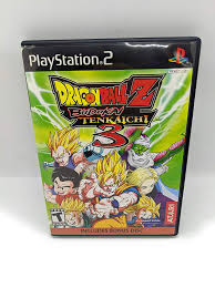 Dragon ball xenoverse 2 gives players the ultimate dragon ball gaming experience develop your own warrior, create the perfect avatar, train to learn new skills help fight new enemies to restore the original story of the dragon ball series. Amazon Com Dragonball Z Budokai Tenkaichi 3 With Bonus Disk Playstation 2 Video Games