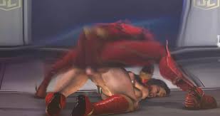 DC Barry Allen 3D - Lewd CGI