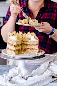 Pecan Pie Cake Something Swanky Dessert Blog Recipe Pecan Pie Cake Cake Boss Recipes Dessert Blog