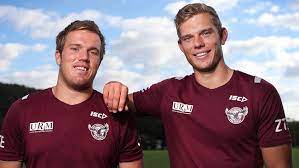 Manly star tom trbojevic has reaffirmed his allegiance to the club despite the ugly legal battle waging between coach trent barrett and upper management that has plagued the side. State Of Origin 2017 Jake Tom And Ben Trbojevic Nsw Blues Duties