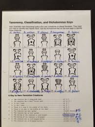 There is also a short video screencast for this activity.how do we:the three. Pamishan Creature Dichotomous Answer Key Jpg 2448 3264 Dichotomous Key Biology Worksheet Kids Worksheets In 2021 Dichotomous Key Biology Worksheet Printable Worksheets