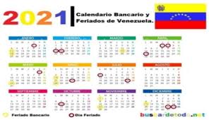 El calendario laboral de este mes de agosto de 2021 no contará con días festivos en todas las comunidades autónomas ya que este año el 15 de. Este Es El Calendario De Dias Feriados En Venezuela Para 2021 El Pitazo