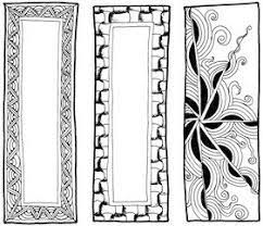 marque page a colorier signets robot coloriage gratuit