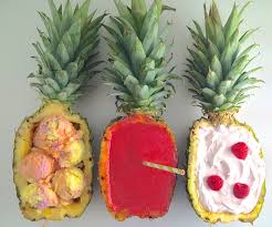 Daniel pereira / eyeem / getty images the pineapple is a tropical fruit with a very f. Ways To Serve A Pineapple Bowl Pineapple Fruit Bowl Recipes