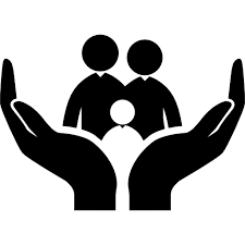 Familiar Insurance Symbol Free Vector Icons Designed By Freepik Vector Icon Design Free Icons Icon