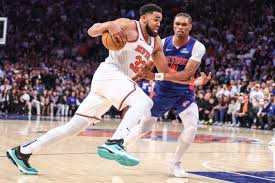 Knicks Take Commanding 3-1 Lead Against Pistons in NBA Playoffs