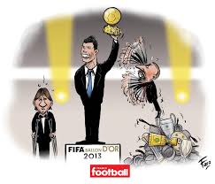 Stirile zilei din sport : Foto Cele Mai Tari Caricaturi Despre Balonul De Aur