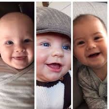 Søstre fødte med 40 minutters mellomrom