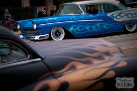 57 Ford Kustom At Cruisin Nationals Cruisin Kustom Kustom Cars