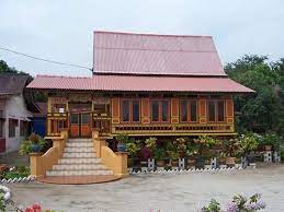 Ibu Sham Malaysian Traditional Houses Fridge Magnet Wooden House Design Traditional Houses House