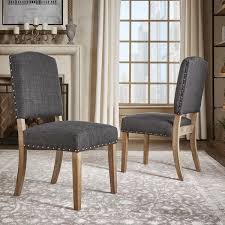 Overstock Com Online Shopping Bedding Furniture Electronics Jewelry Clothing More Upholstered Dining Chairs Upholstered Dining Side Chair Dining Room Chairs