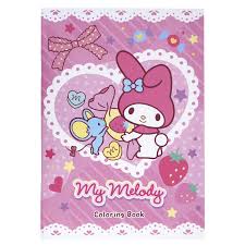 See actions taken by the people who manage and post content. Products Ellon Gift Products Ltd My Melody Coloring Book