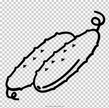 Cucumber Drawing Coloring Book Ausmalbild Png Clipart Ausmalbild Auto Part Black And White Branch Color Free