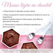 Mousse Legere Au Chocolat Recette Gourmande Sante Plaisir Mousse Au Chocolat Legere Faire Fondre Du Chocolat Recette