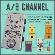 Review gitar vintage squire telecaster eross signature pedal ibanez ts9. Beli Efek Gitar Fatmac Line Selector Seetracker Indonesia