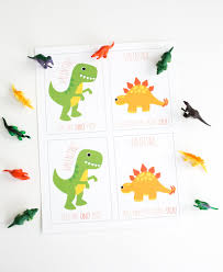 Maybe you would like to learn more about one of these? Dinosaur Valentines Day Cards Easy Last Minute Free Printable Valentines Friday We Re In Love