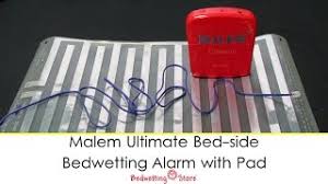 Everything you need, now in one compact bed wetting alarm. Bedwetting Store Malem Ultimate Bed Side Bedwetting Alarm With Pad Youtube