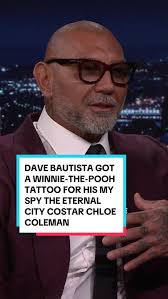 Chloe Coleman Dave Bautista Winnie The Pooh