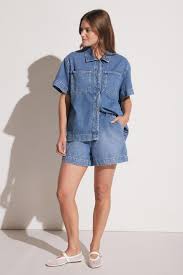Addison Denim Short