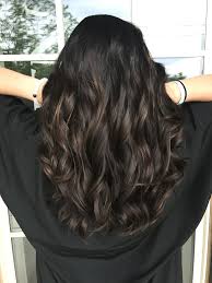 Black hair with highlights is gorgeous and trending strong right now. Black Hair Highlights Brown Black Hair Highlights Hair Color For Men Novocom Top