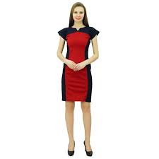 Bikin gombyang ikan utik : Bimba Designer Femmes Denim Robe Moulante A Mancherons Robe Courte Panneau Rouge Rouge Cdiscount Pret A Porter