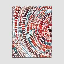 I Love Art Color And Hacking I M Always Looking For Ways To Add Color To My Home And This Is So Easy To Paint I Looked At West Elm Art Art