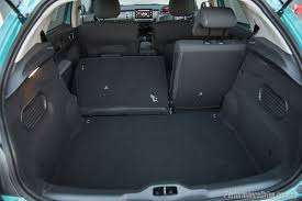 Bad rear seat is a single piece rather than a 50/50 split so can be awkward to fold down. 2016 Citroen C4 Cactus 1 2 Petrol Review Video Performancedrive