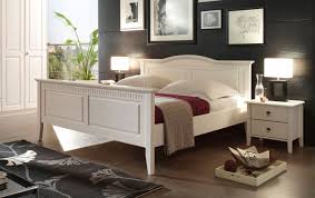 Bett berata, weiß, 180x200 cm. Schlafzimmer Landhausstil Caseconrad Com
